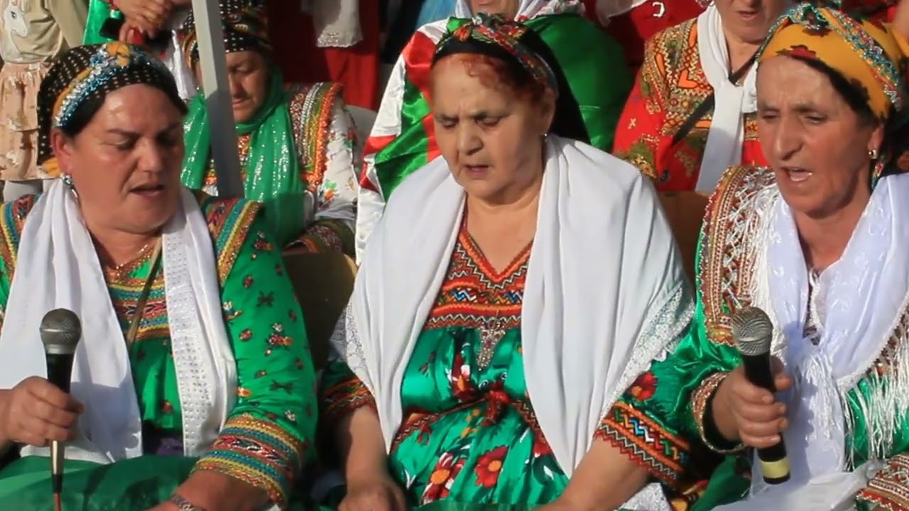 Chant patrimoine des femmes de Ait said Hommage à 🇩🇿Ameziane Said et Kacete Mohand 1Novembre 2024 🇩🇿