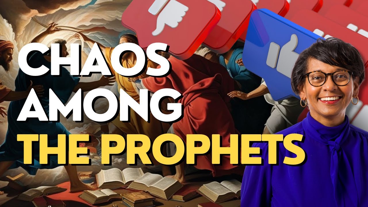 Chaos Among the Prophets - Dr. Arleen Westerhof | (Weekly Prophetic Word)