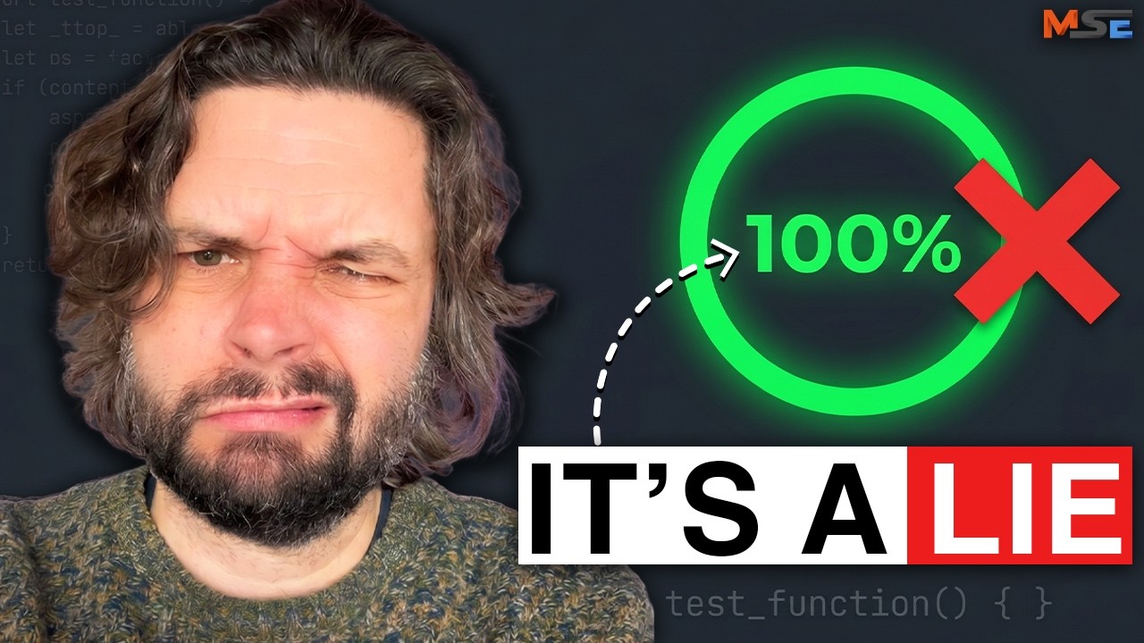 100% Test Coverage is a LIE, Here&rsquo;s Why...