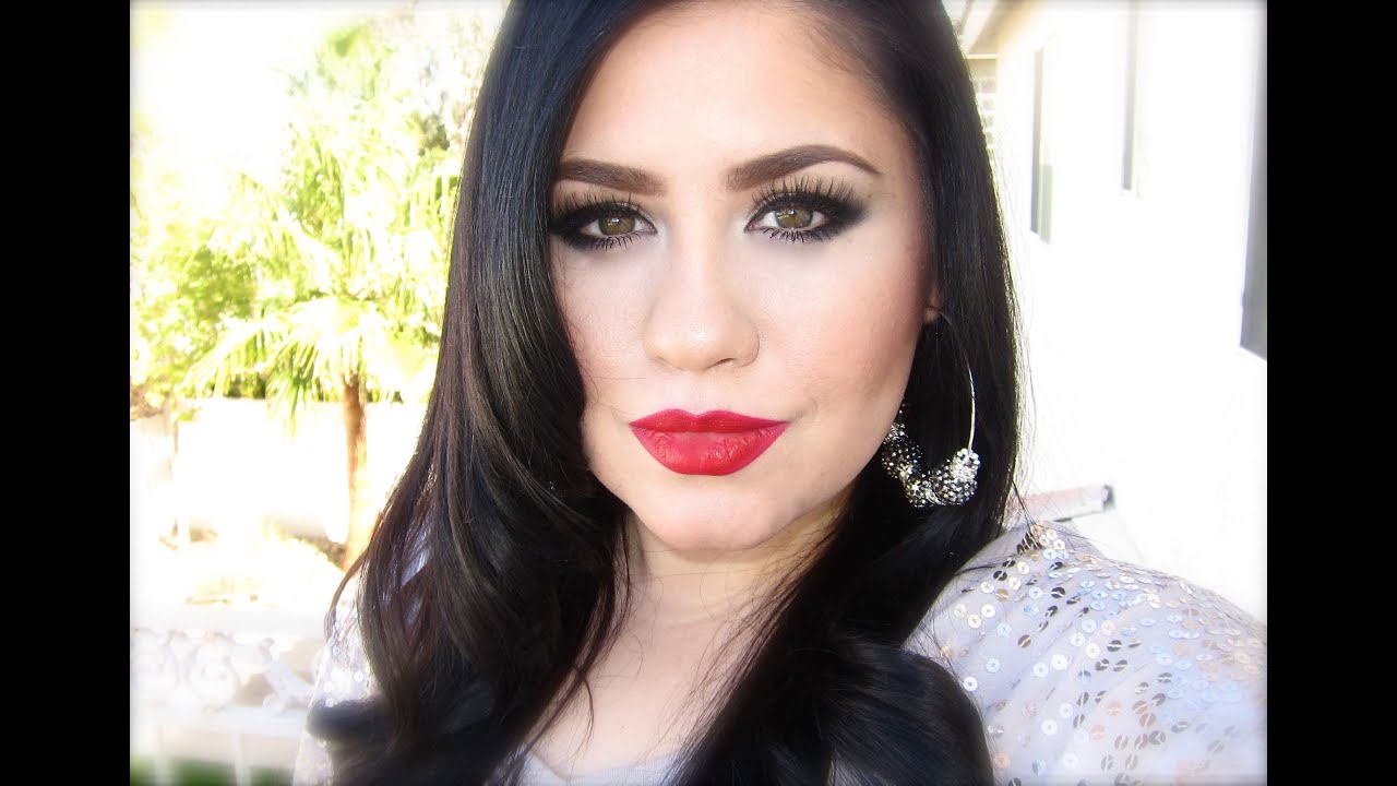 Glamorous Makeup - Prom Makeup