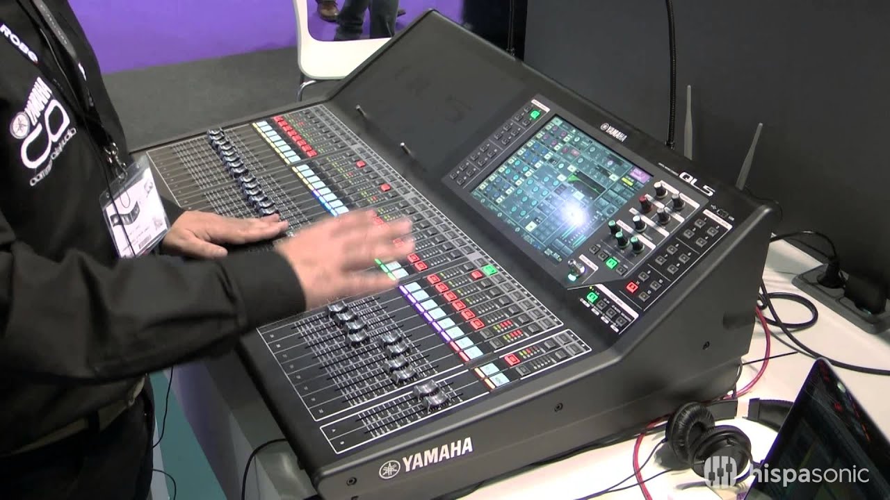 Yamaha QL5 y QL1, las hermanitas de la serie CL