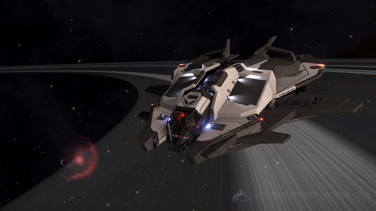 Elite Dangerous: Epic [Vulture] Bounty Hunter - Gameplay