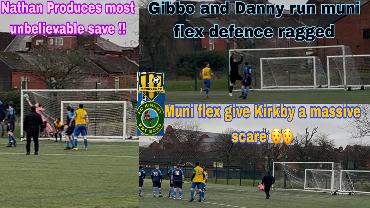 Видеоблог о матче Muni Flex 4-5 FC Kirkby Maychday *Напряженные матчи, сумасшедший день в Уэйверт...