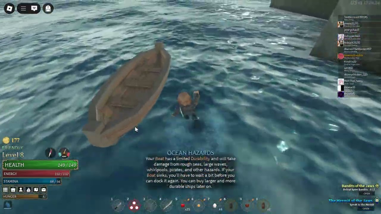 Starting Yet Another Save File in Arcane Odyssey
