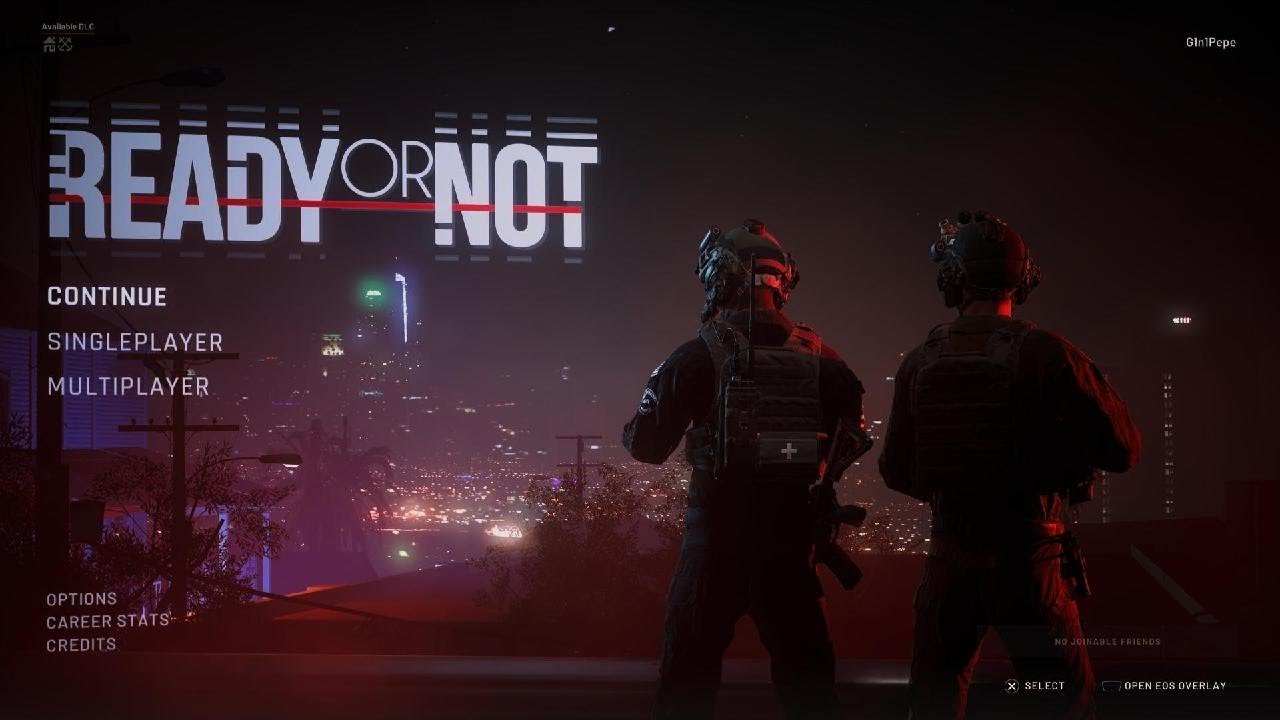 ReadyOrNot Gameplay