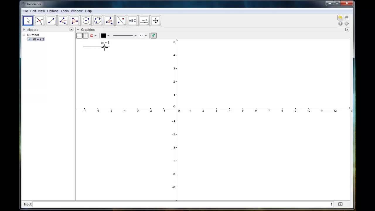 GeoGebra Tutorial 2 - Slider Basics