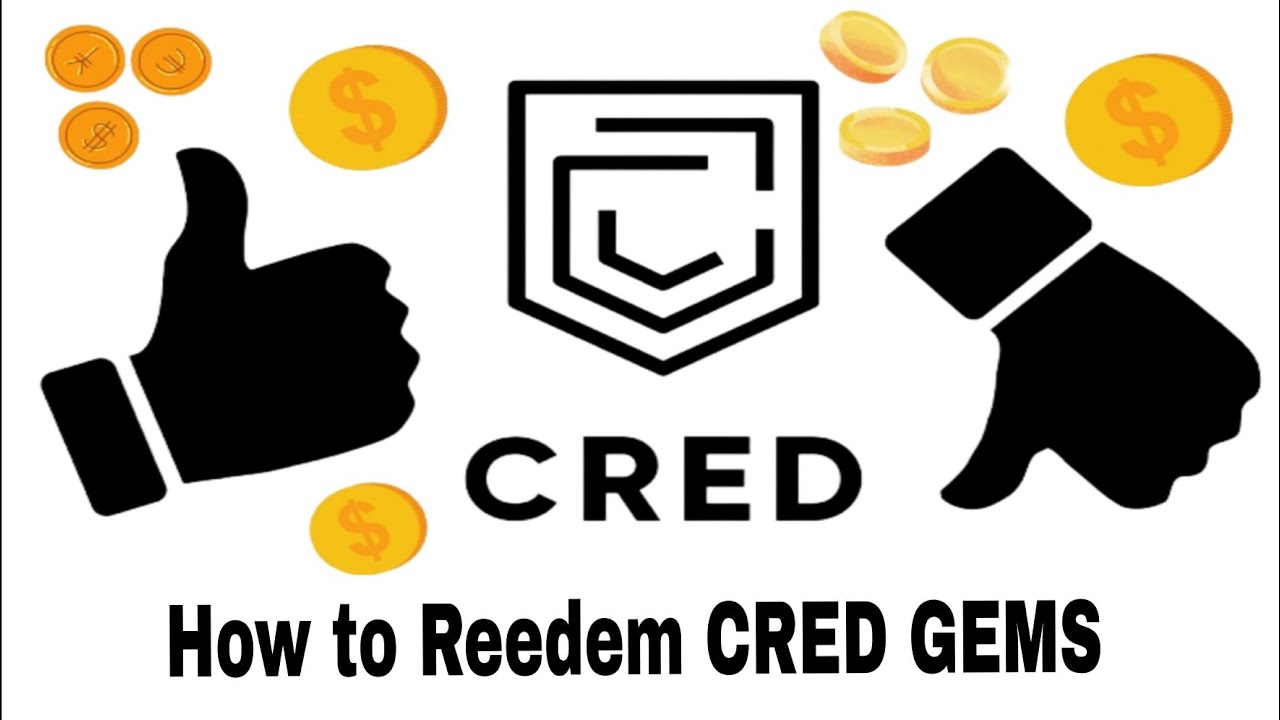 How to Reedem CRED gems | how to reedem CRED cash back | CRED gems