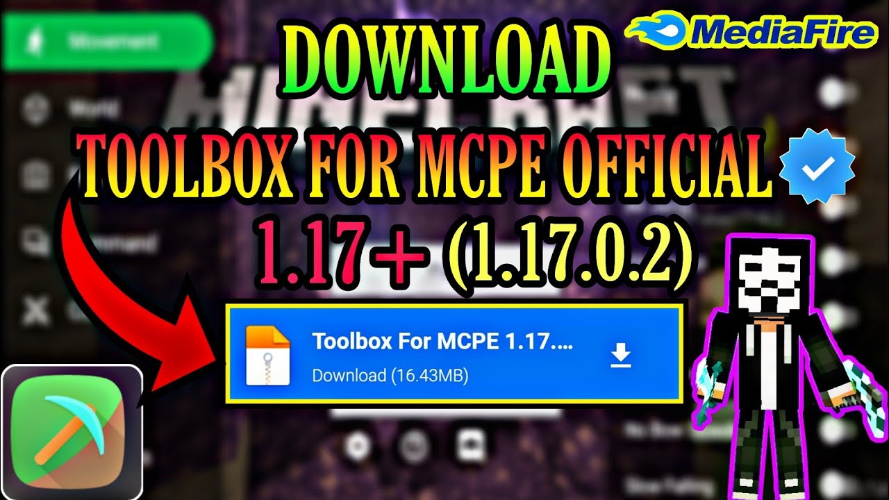 Toolbox For MCPE 1.17.0.2 OFFICIAL | OP MODE