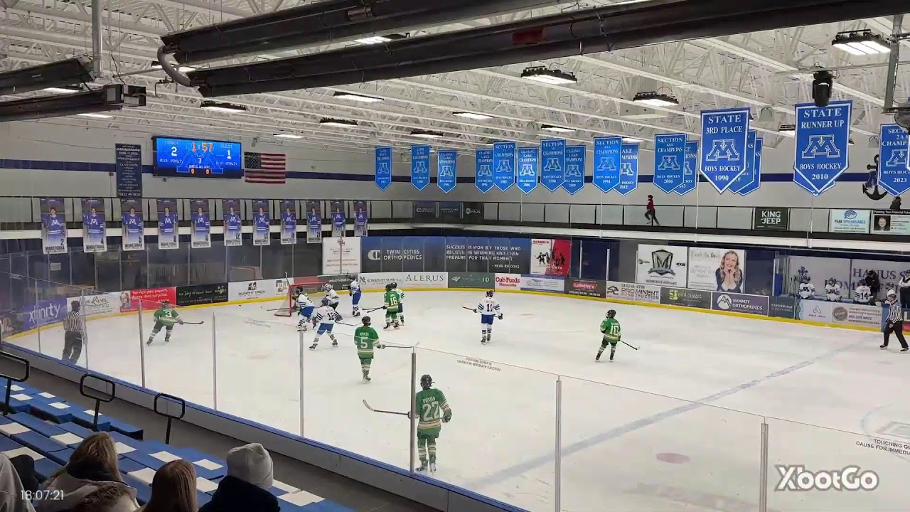 Edina Bantam B2 2026 Live Stream