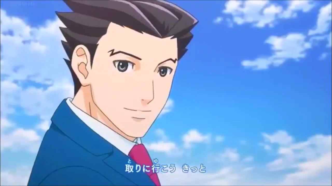 Ace Attorney Anime - Angel With A Shotgun