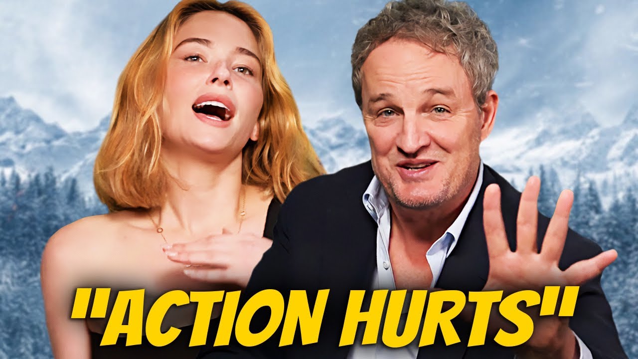 Jason Clarke, Haley Bennett & Dominic Cooper on Apple TV's The Last Frontier