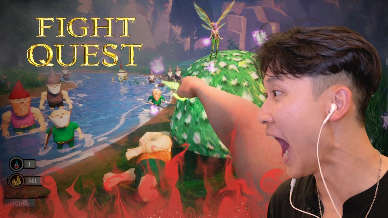 What Am I Playing... | FIGHT QUEST