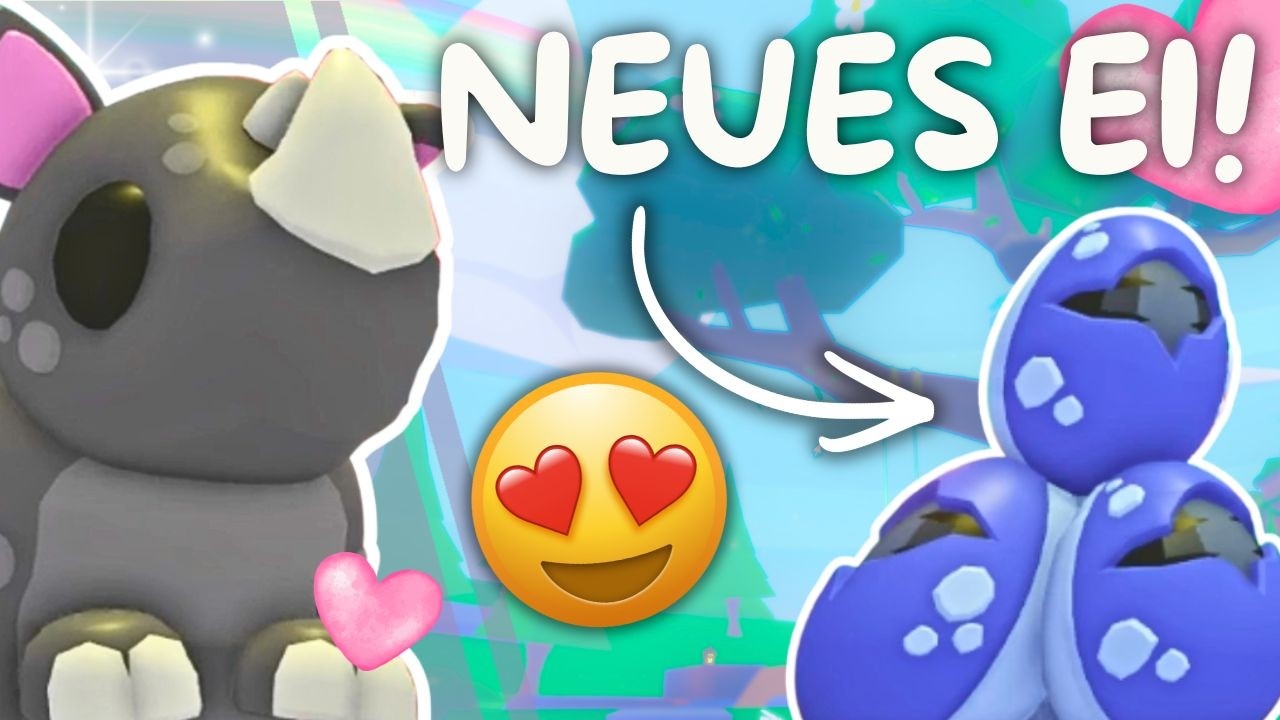 Ich LIEBE diese Haustiere! Wir lassen die NEUEN Eier schlüpfen | Adopt Me! Roblox | Gameplay deutsch