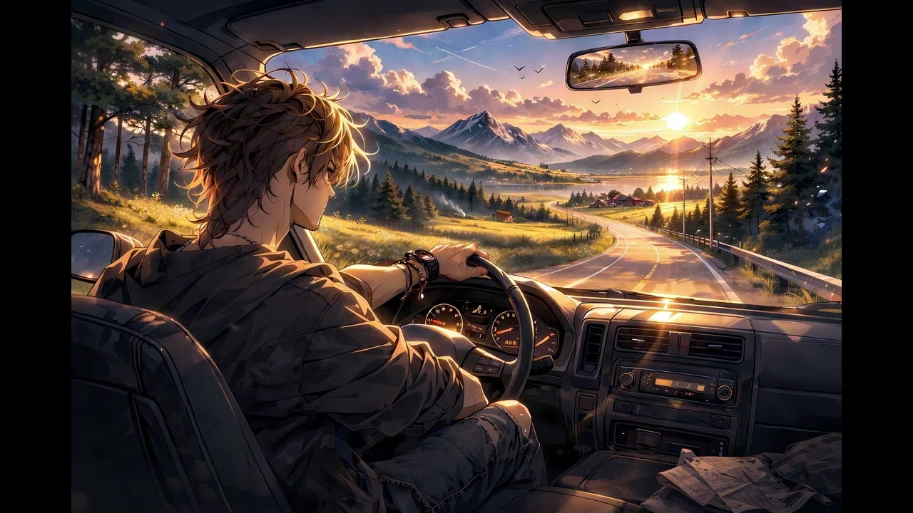 Summer 🌲☀️ | Windows Down, No Rush, Just Peace