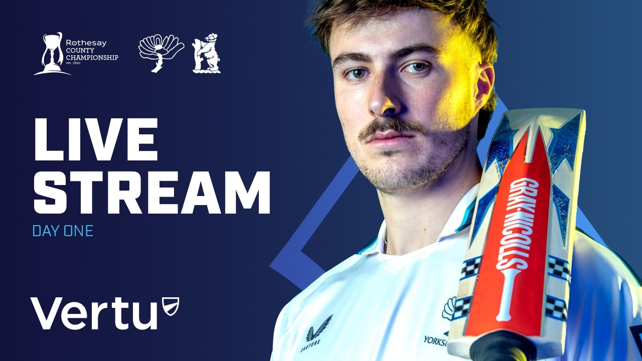 🔴 LIVE Cricket Yorkshire Men v Warwickshire | County Championship Day 1 at Scarborough