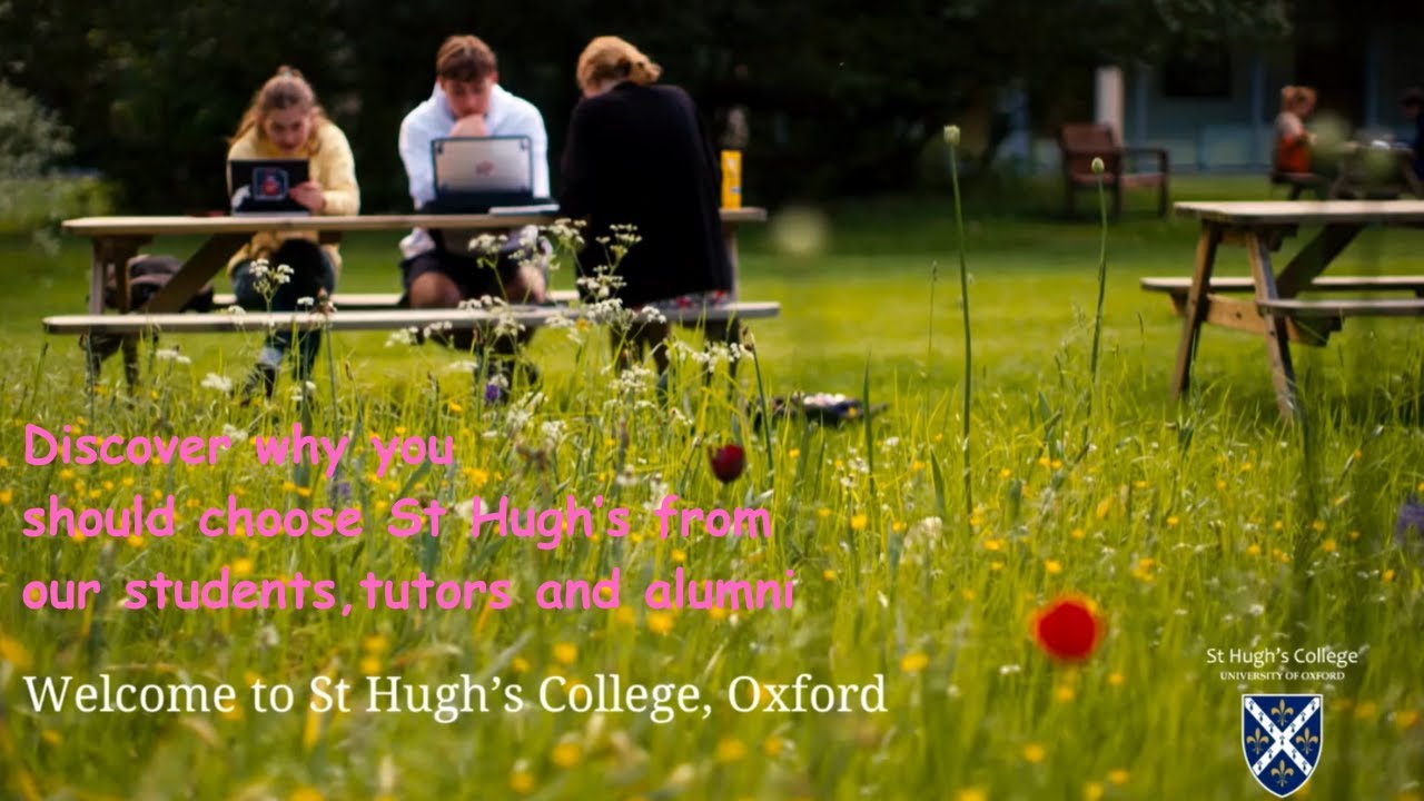Welcome to St Hugh's College, Oxford