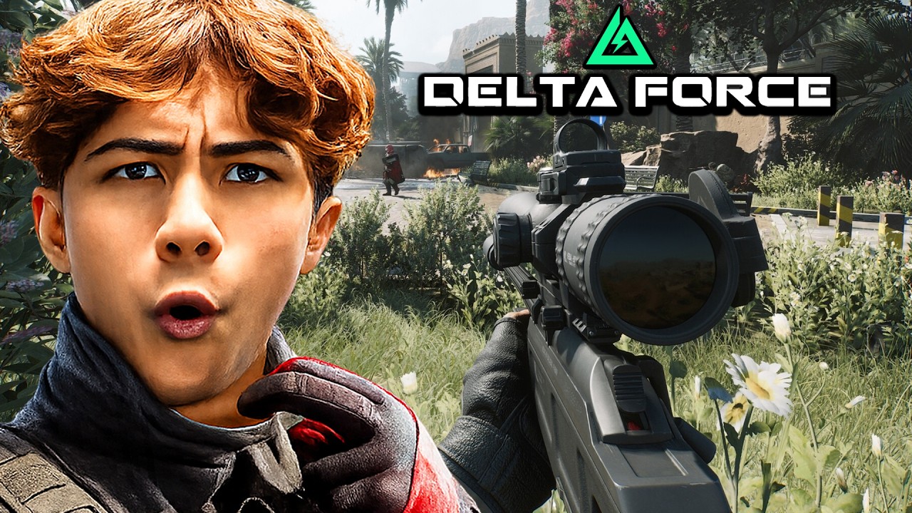 Это моя ЛЮБИМАЯ игра 2026 года! (Геймплей Delta Force)