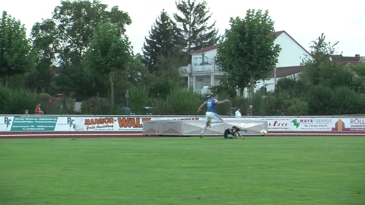 Meisterschaftsspiel Herren FSV Offenbach gegen TB Jahn Zeiskam