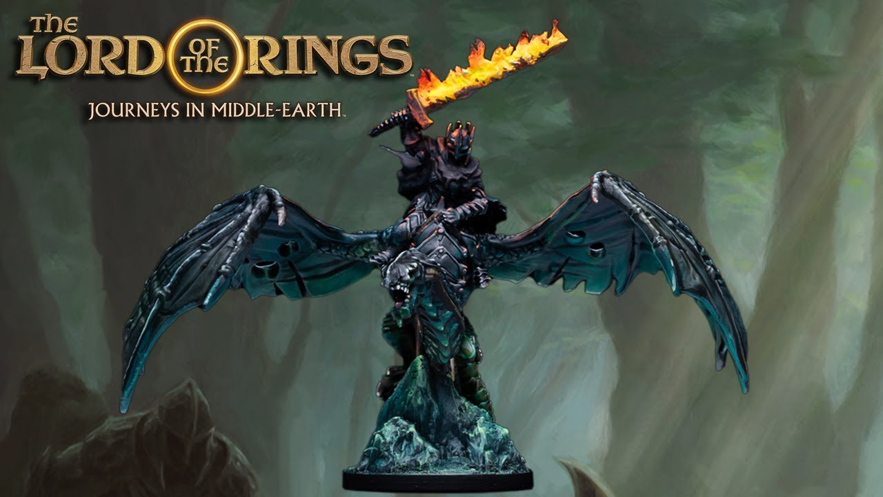 Witch-King of Angmar Painting Guide!