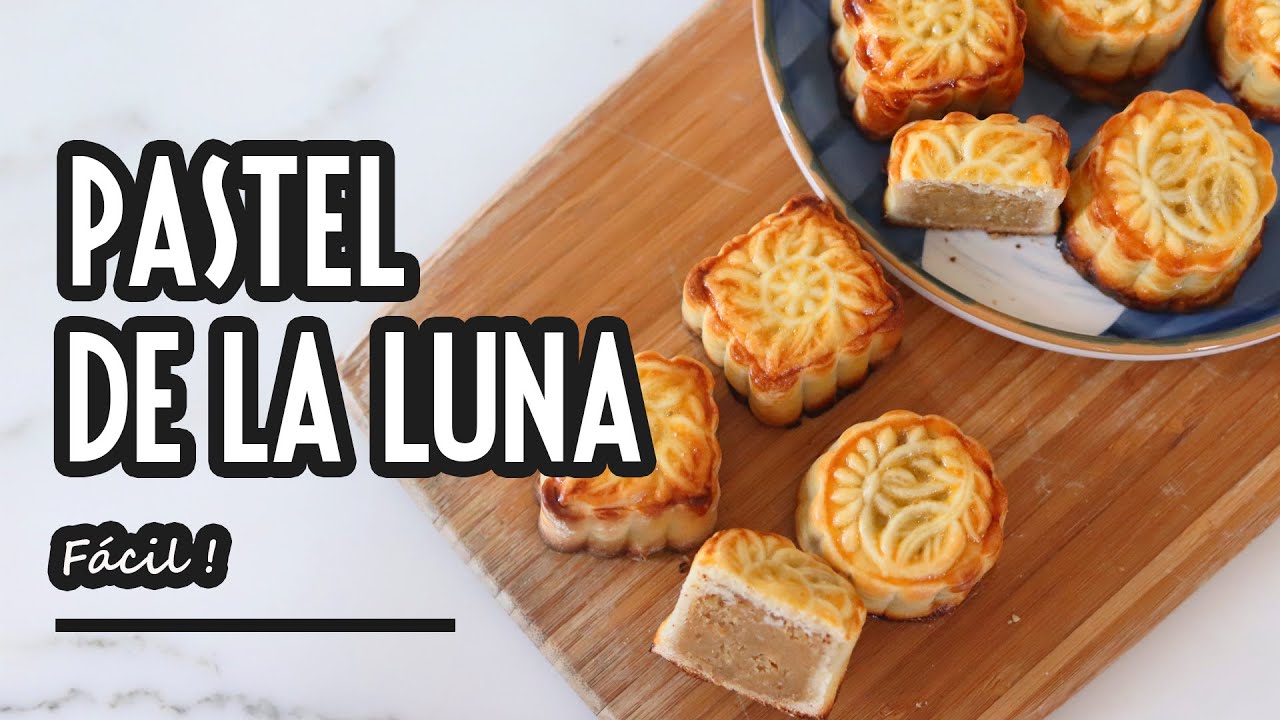 Pastel de Luna accesible | Moon cake homemade  | chinese traditional recipes
