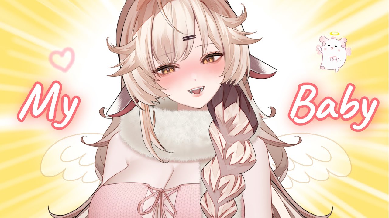 [ASMR] Мой малыш, я сделаю тебя ангелом 👼Чистка ушей от взрослой женщины