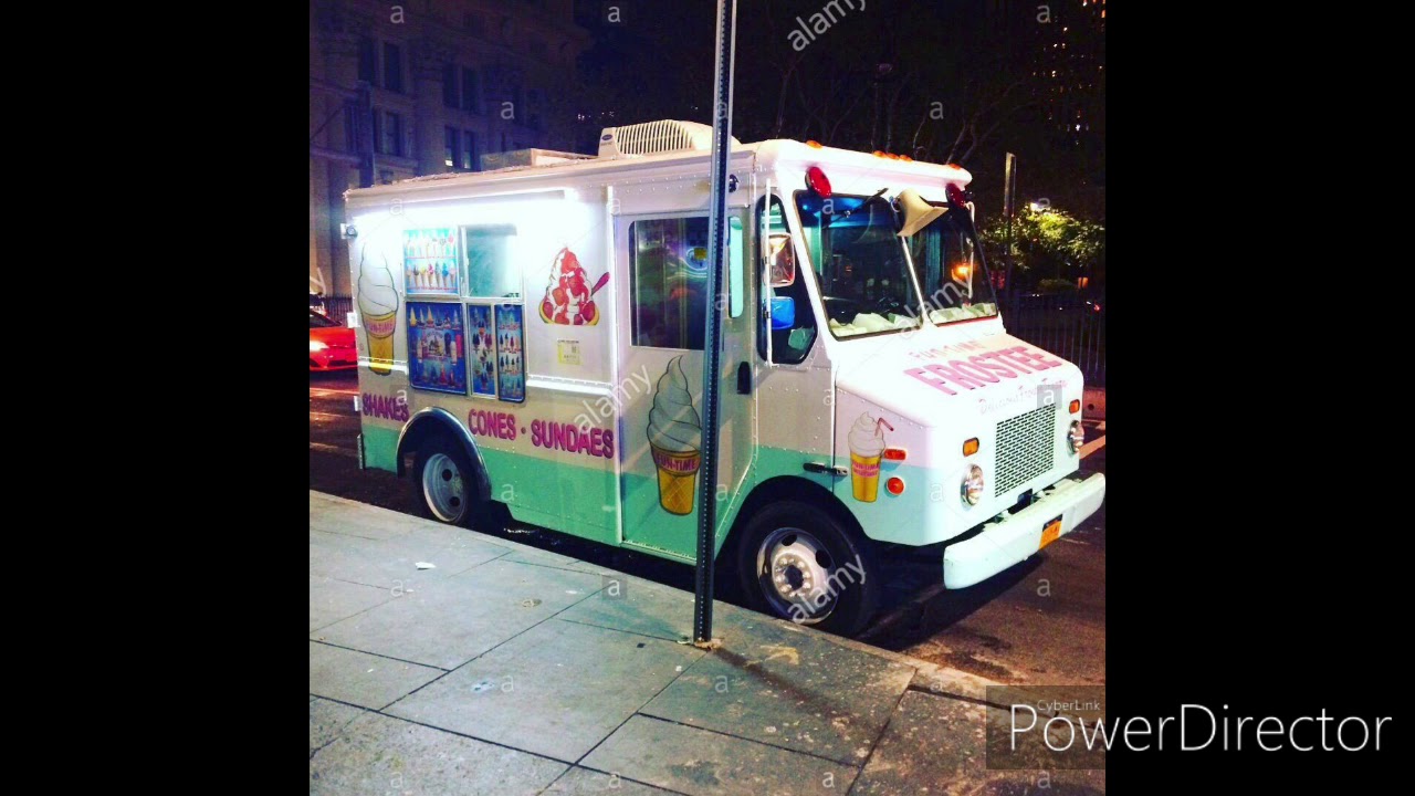 NYC Soft Serve Brooklyn icecream Truck Music Chimes in Lowest Pitched Part 1