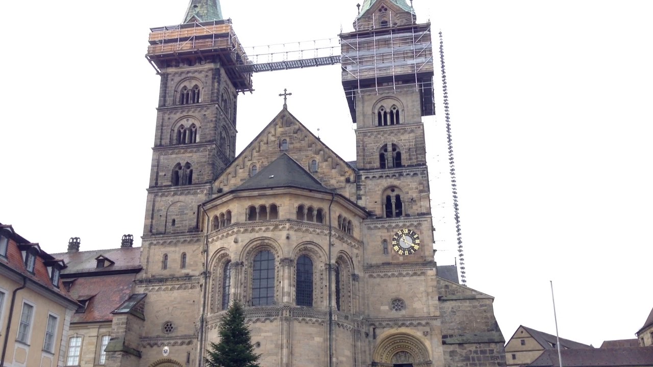 Bamberg (BA) Altstadt Dom St. Peter und St. Georg: Glocken 8-4 und 1