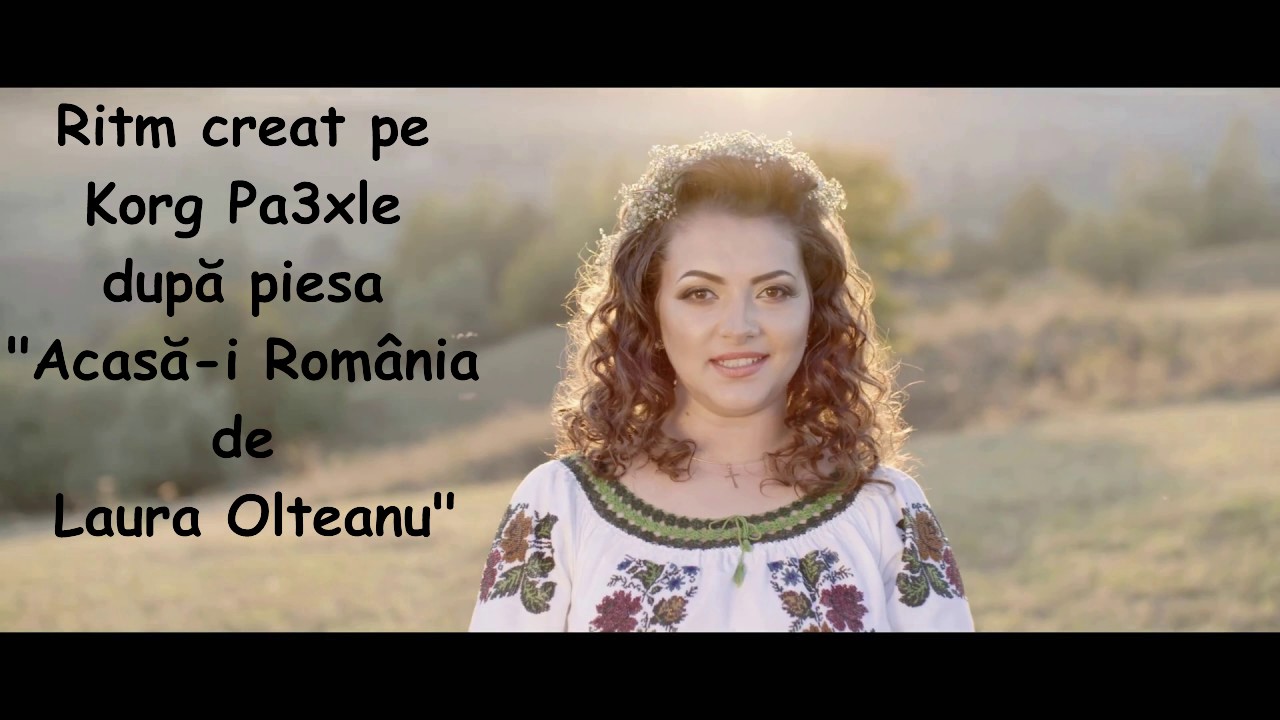 Acasa-i Romania - Ritm Korg Pa3xle