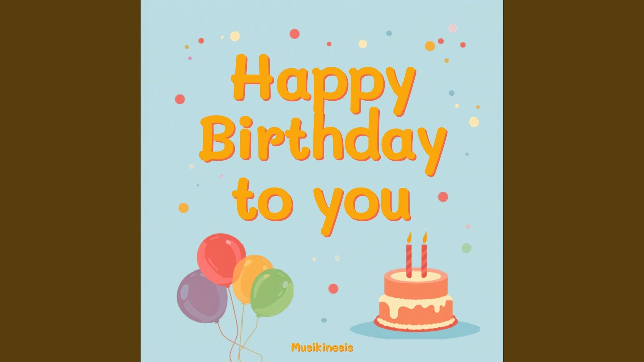 Happy Birthday To You (String Quartet Instrumental)