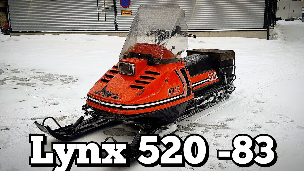 EI RIEMULLA RAJAA KUN LYNXILLÄ AJAA...