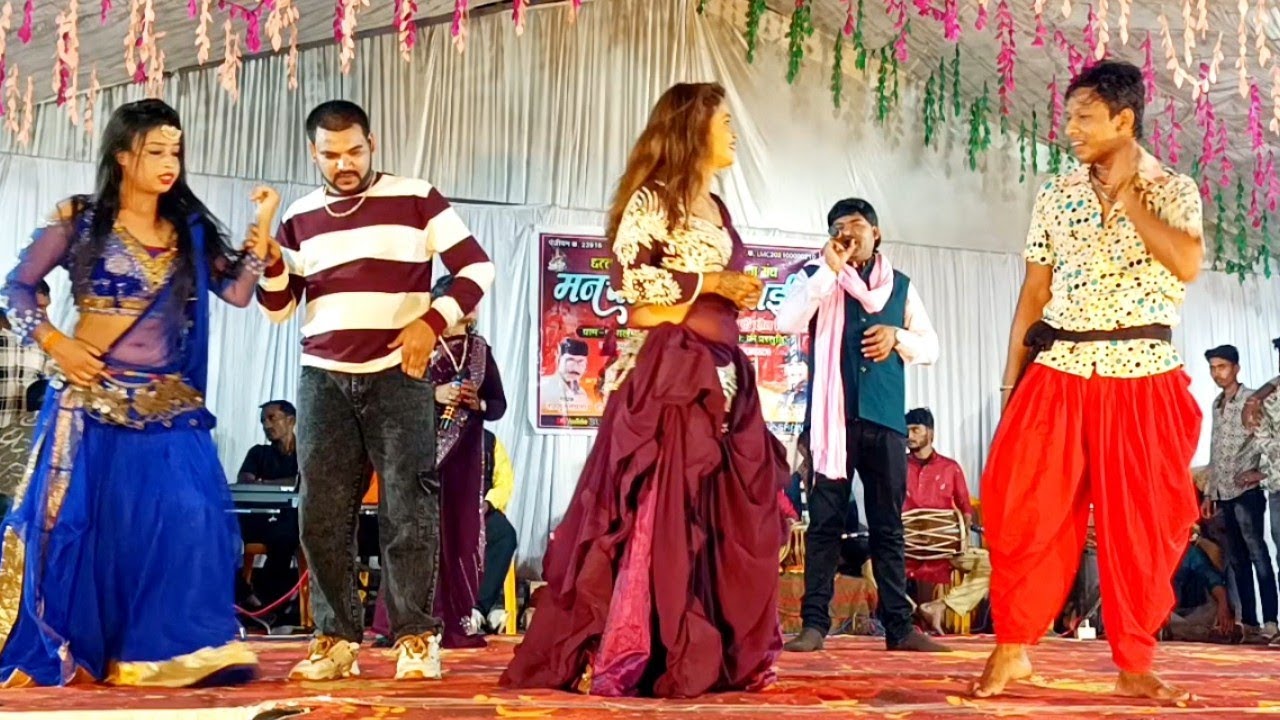 रितेश मनचला लाइव स्टेज शो चुमो चुमो लागे ना