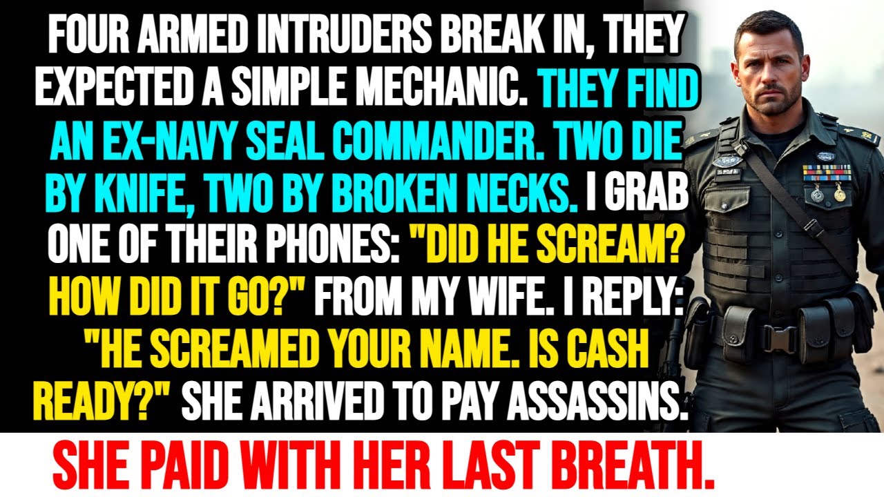 WIFE SENDS HITMEN... I SEND HER TO HELL WITH THEIR CORPSES!
