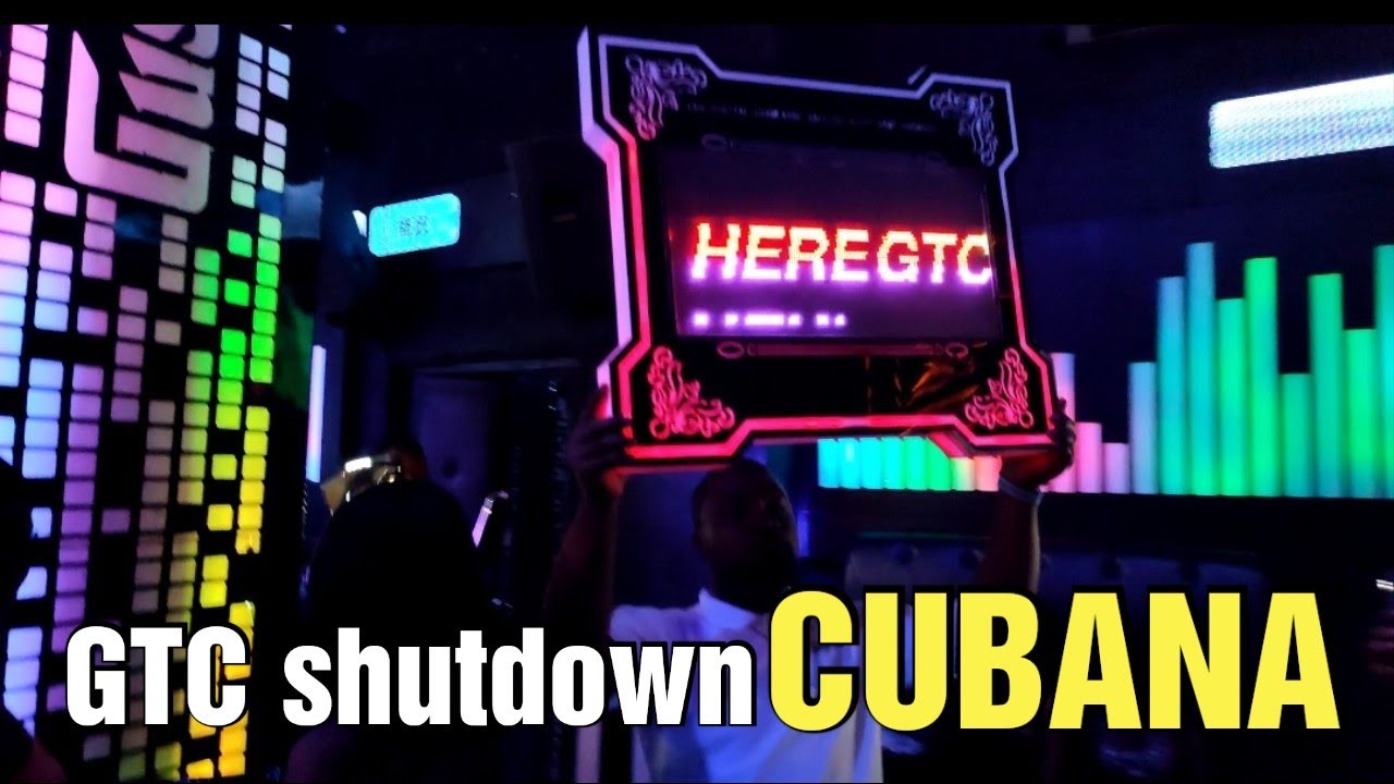Weekend Vacation: G.T.C shutdown Cubana Nite Club Enugu