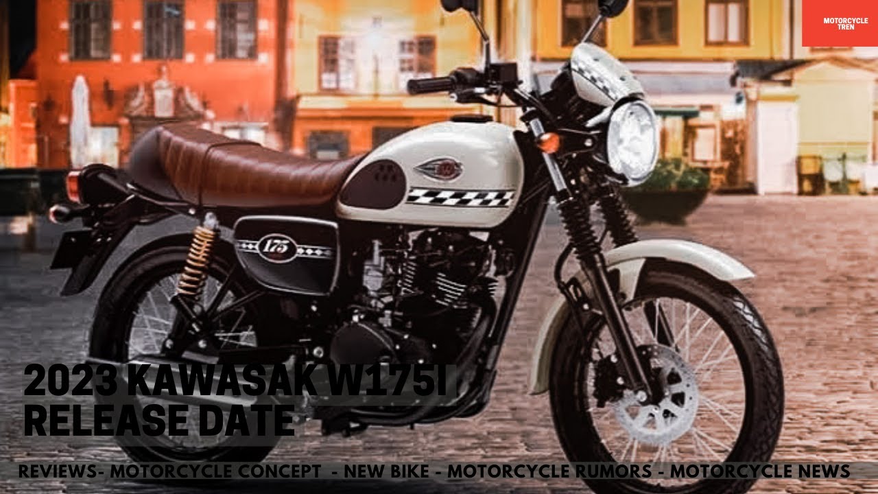 2023 KAWASAKI W175 SE W175 CAFE &  W175 TR OFFICIALLY RELEASED