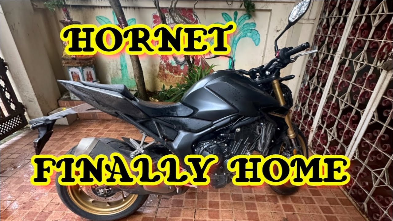 HONDA CB 1000 HORNET SP HOMECOMING!!!