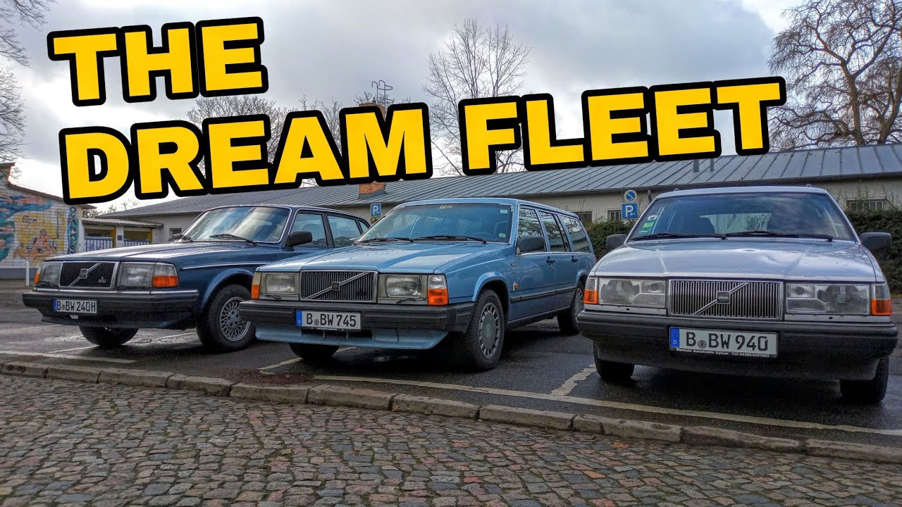 The Redblock Volvo Collection - 240, 740 & 940