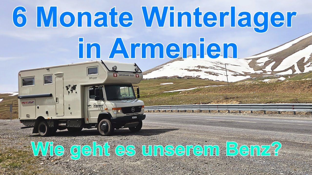 Armenien - Georgien - Türkei: Wir sind auf dem Weg nach Hause