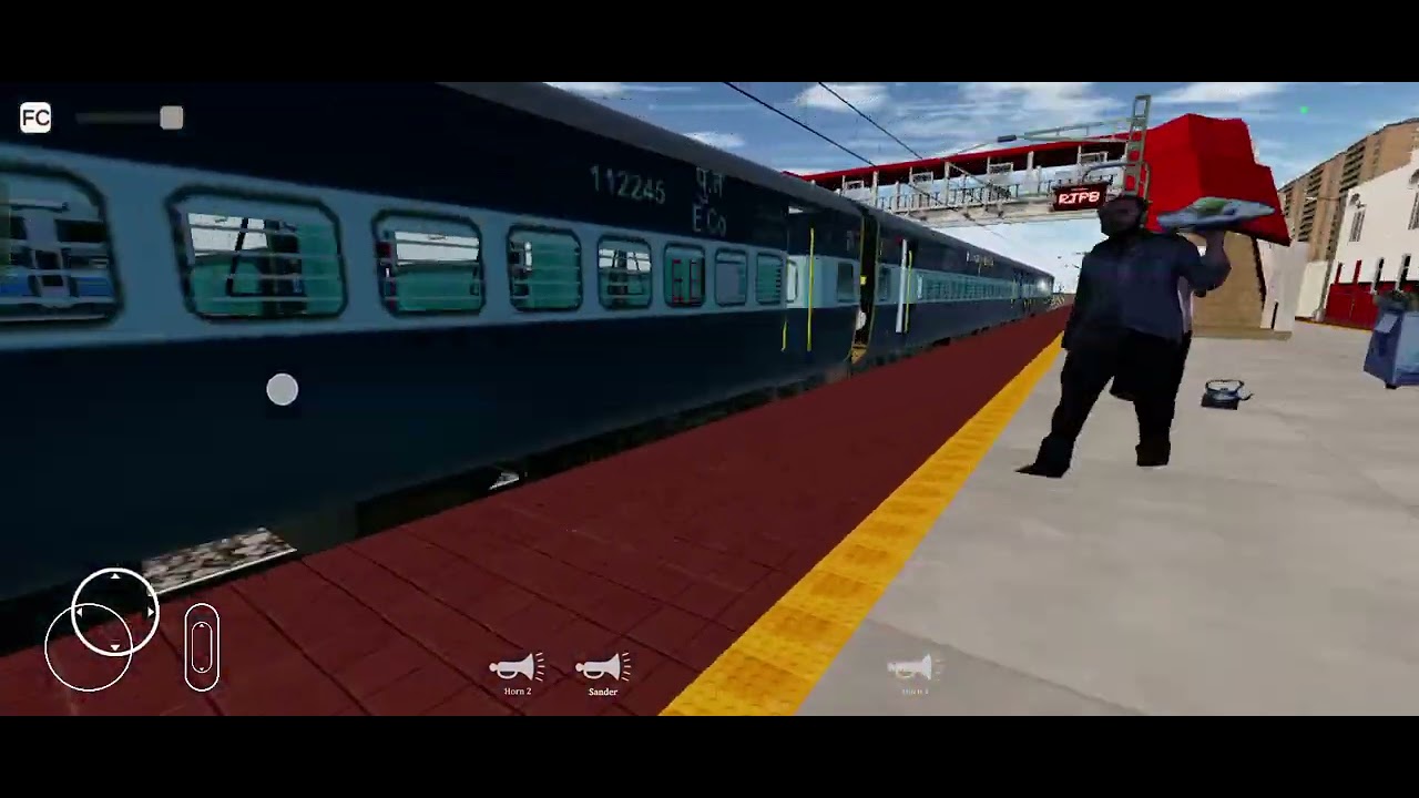 Railway sim india new update guljhar bagh to Danapur patna saba to baxar