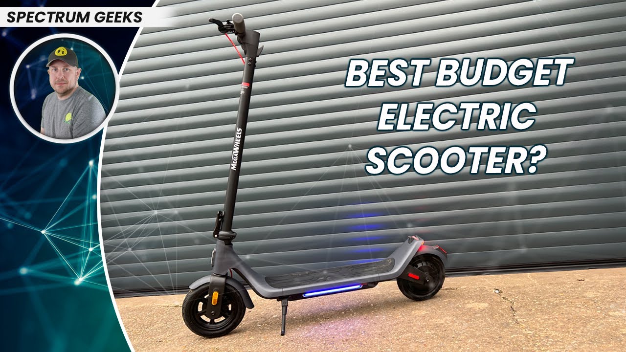 Mega Wheels A6 Electric Scooter // Detailed Review // Best eScooter for 2023? // Unboxing + Setup //