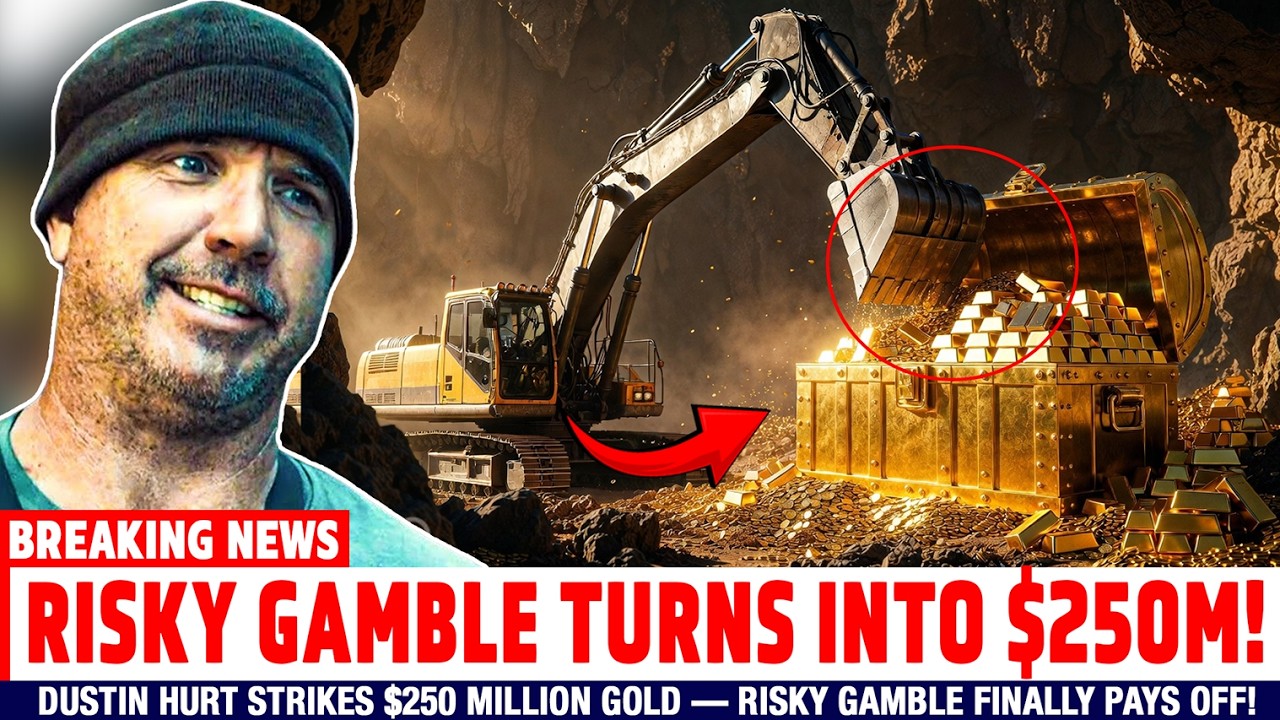 Dustin Hurt STRIKES $250 MILLION GOLD &mdash; Risky Gamble Finally Pays Off!