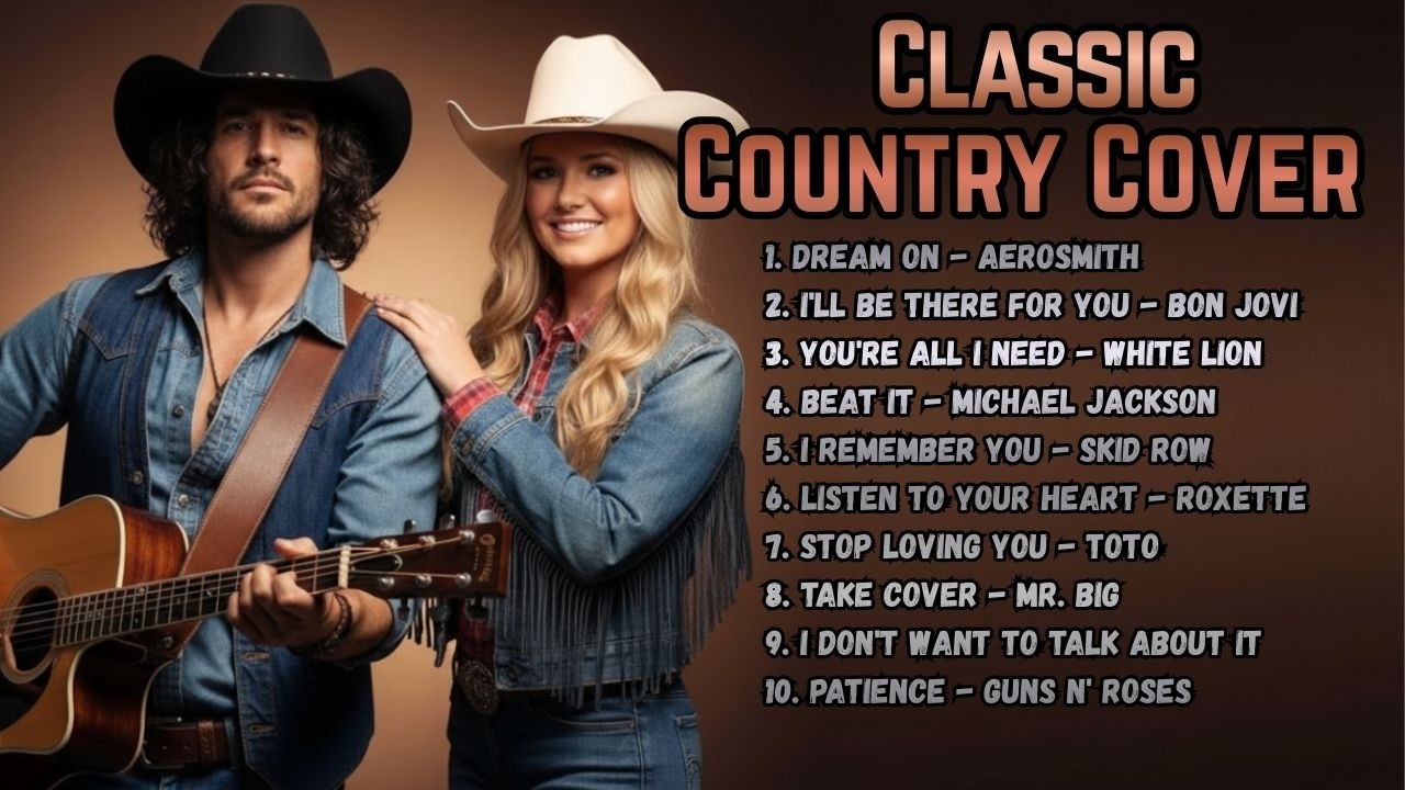 Honky Tonk Radio: The Ultimate Country Cover Collection of Popular Song Classics