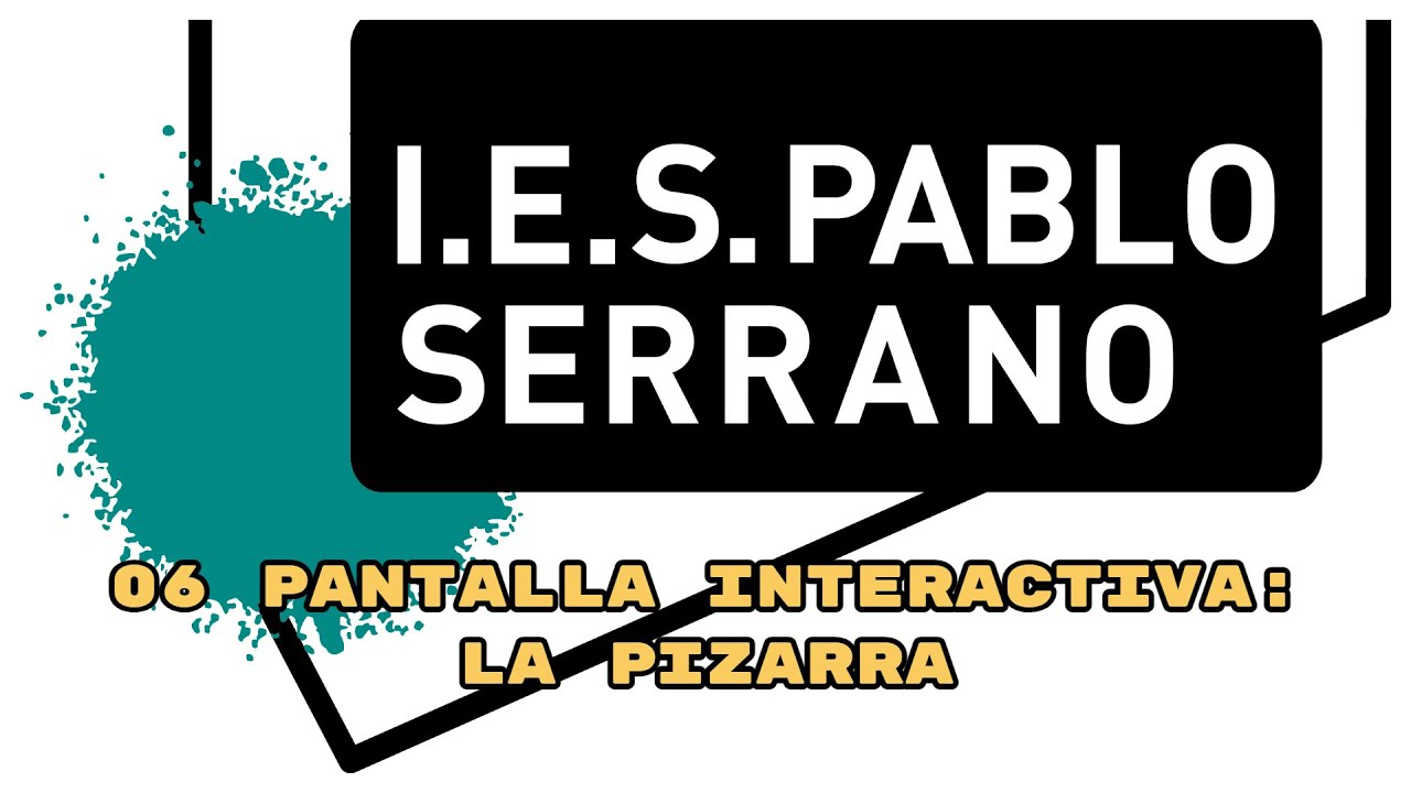 06 Pantalla Interactiva Newline. La Pizarra.