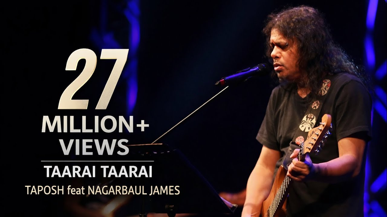 TAARAI TAARAI - NAGARBAUL JAMES with TAPOSH & FRIENDS : ROBI YONDER MUSIC WIND OF CHANGE [ PS:02 ]