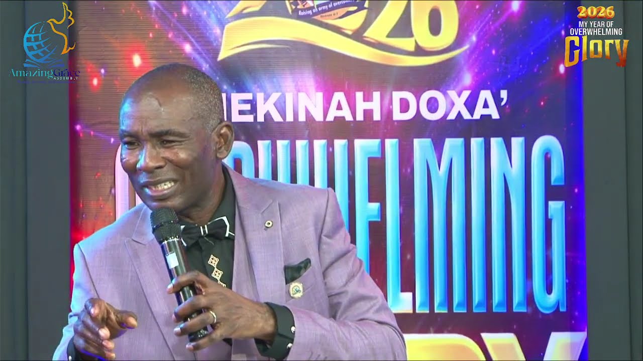 THE NEW LIFE IN CHRIST || PST.DR UNEOJO-EMMANUEL EGWUCHE. 01-03-2026.