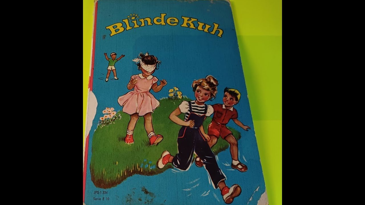 Blinde Kuh - Bilderbuch - Leider sehe ich nicht, wann es verlegt wurde