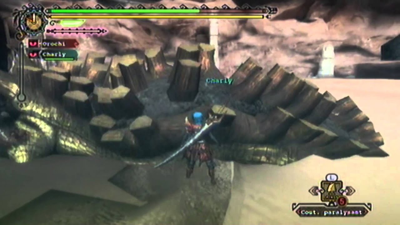 【Mh3】 &diams; Uragaan arena 2p &diams; TA 3.11 Katana&times;Katana ♫
