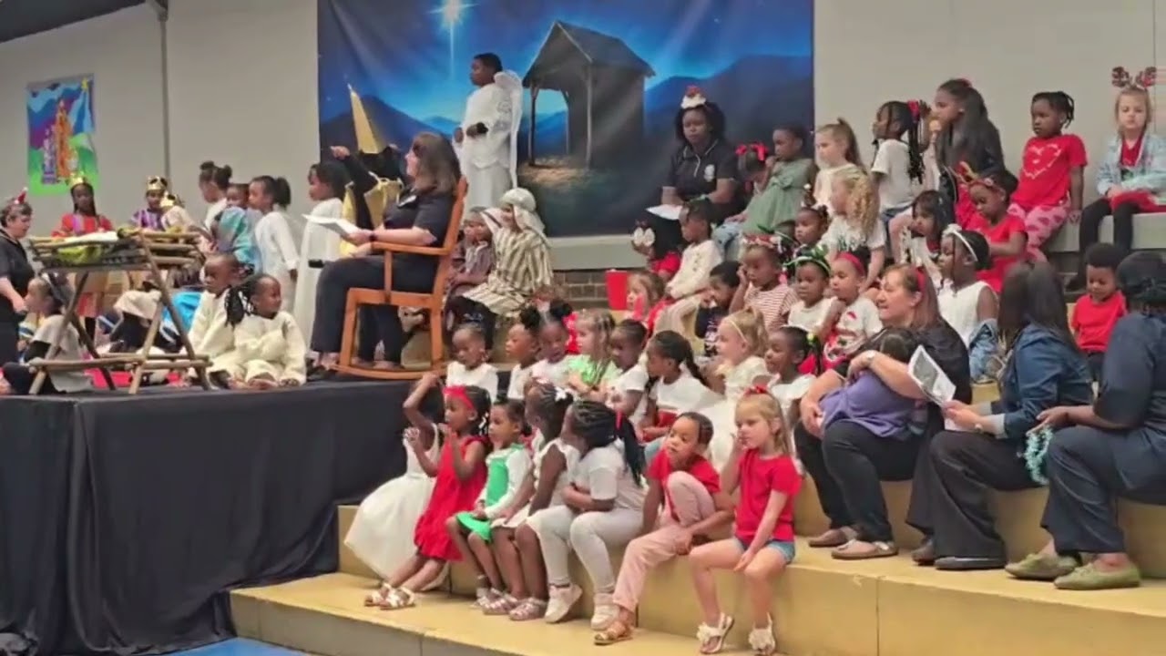 ST DOMINIC'S NATIVITY PLAY