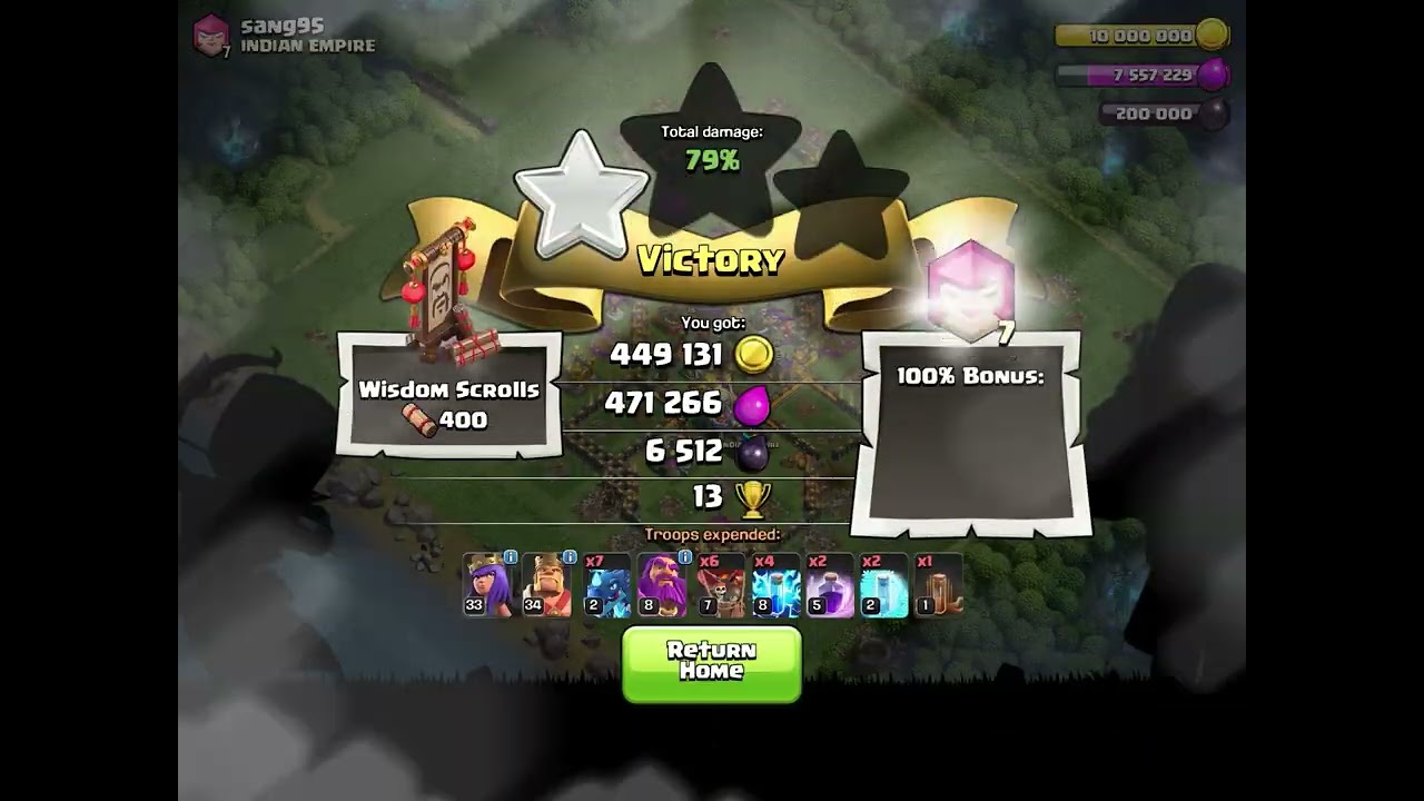Clash of clans ⚔️⚔️ 