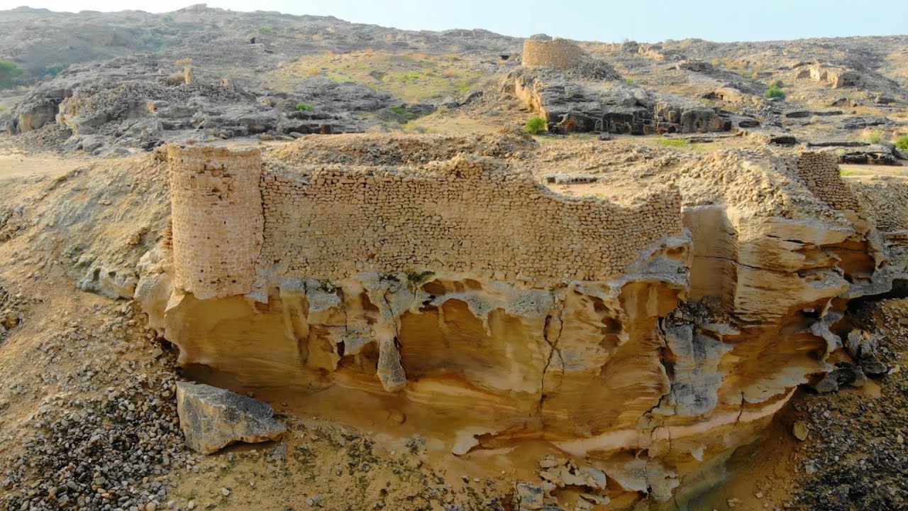 Lashtan Castle, Lashton Fortress, Bandar Lengeh, Hormozgan, فلعه لشتان بندر لنگه استان هرمزگان