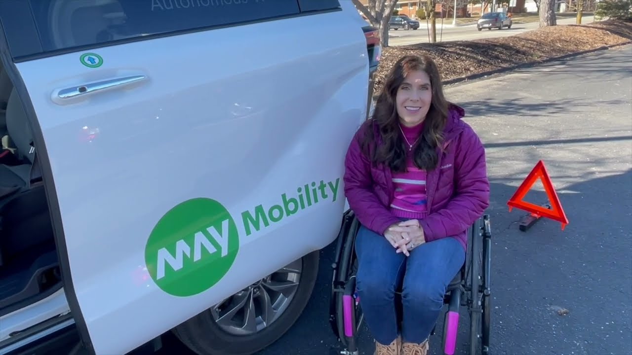 Riding in a Wheelchair Accessible Autonomous Vehicle